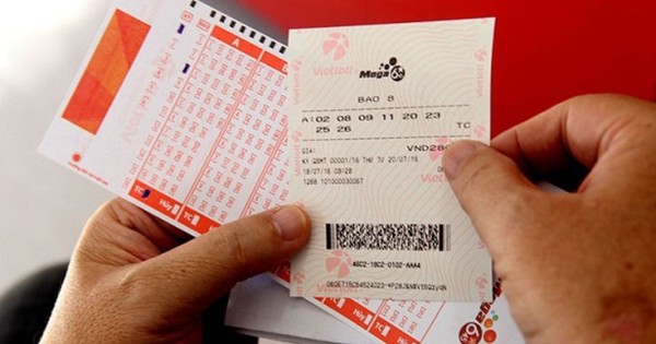 Một khách hàng tại Nghệ An trúng Vietlott gần 15 tỷ đồng