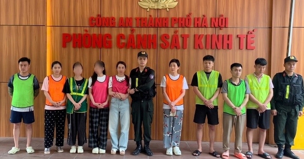 Khởi tố Phạm Phương Thúy SN 1982 cùng 8 người khác