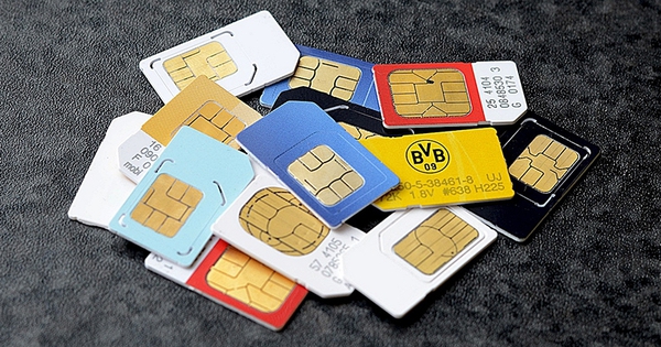 Từ ngày 15/4:  5 trường hợp sẽ bị khóa SIM, chặn sóng