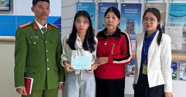 Tài khoản ACB phát sinh giao dịch 1,64 tỷ đồng: Công an lập tức mời cô gái sinh năm 2004 lên làm việc