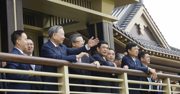 “Thành phố tương lai” của Trung Quốc mà Tổng Bí thư, Chủ tịch nước Tô Lâm vừa đến thăm có gì đặc biệt?