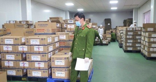 Triệt phá đường dây Rance Pharma: Sản xuất 187.025 hộp sữa giả cho trẻ sinh non, bà bầu, người tiểu đường