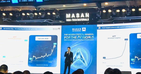 Chủ tịch MSR Danny Le: Nếu giá APT đạt mức 2.000 USD, công ty có thể trả sạch nợ ngay trong năm 2027, sinh lời và chia cổ tức
