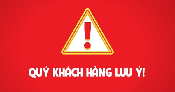 Vàng bạc SJC phát thông báo KHẨN, yêu cầu khách hàng lưu ý đặc biệt điều này để tránh mất tiền