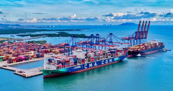 Gemadept động thổ dự án Cảng nước sâu Gemalink - Giai đoạn 2, dự kiến vận hành vào quý 4/2027