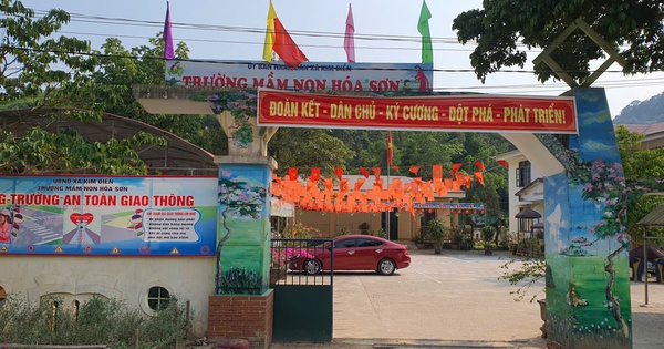 Bị kỷ luật vì kê khống tiền bữa ăn từ thiện: Hiệu trưởng trường mầm non nói gì?