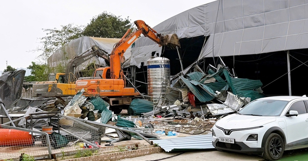 Sân pickleball 6.000m² ở Hà Nội bị tháo dỡ: Chủ cơ sở từng bị phạt 140 triệu đồng