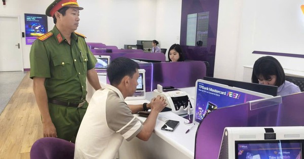 Chuyển 1,2 tỷ đồng đúng tên chủ tài khoản nhưng đối phương không nhận được: Công an khẩn trương làm việc với người đàn ông SN 1987