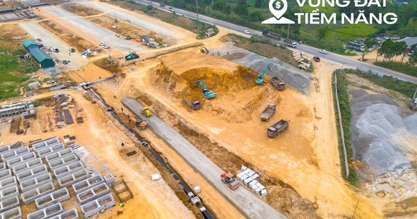 Toàn cảnh con đường rộng nhất Việt Nam, kết nối đại lộ dài nhất với đại học lớn nhất cả nước