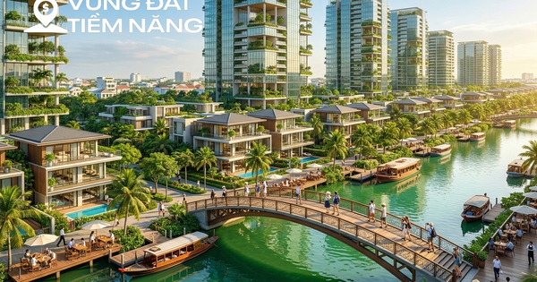 Dự án lớn nhất lịch sử miền Tây do Vingroup đề xuất : Rộng gấp đôi sân bay Tân Sơn Nhất, dân số dự kiến 300.000 người