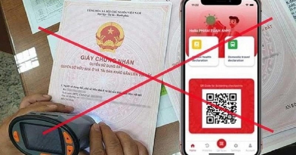 Cảnh báo nóng liên quan đến thông tin giấy chứng nhận quyền sử dụng đất, tất cả người dân chú ý