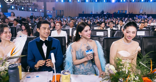 Tiểu Vy bảo vệ Quốc Trường