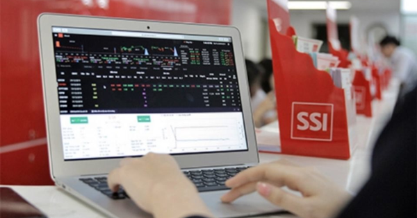 SSI lãi hợp nhất gần 1.600 tỷ quý 1/2026, quán quân ngành chứng khoán
