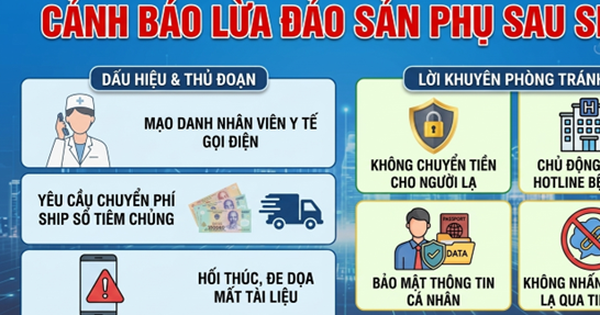 Công an cảnh báo chiêu lừa đảo nhắm vào sản phụ sau sinh