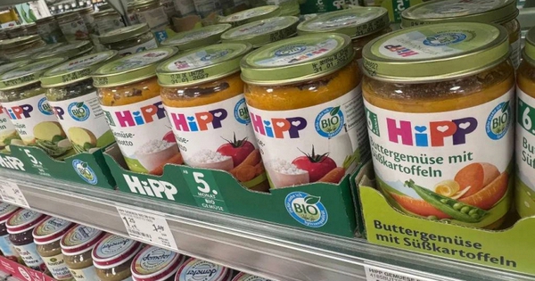 HiPP nói gì về việc phát hiện thuốc diệt chuột trong thức ăn dặm dành cho trẻ em?