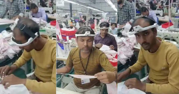 Nghi vấn công nhân Ấn Độ phải đội camera trên đầu để tự huấn luyện robot AI thay thế họ