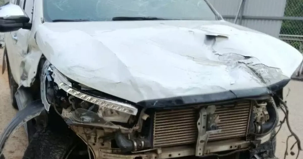 Thiếu tá công an tử vong khi va chạm rào chắn trên cao tốc Nội Bài - Lào Cai