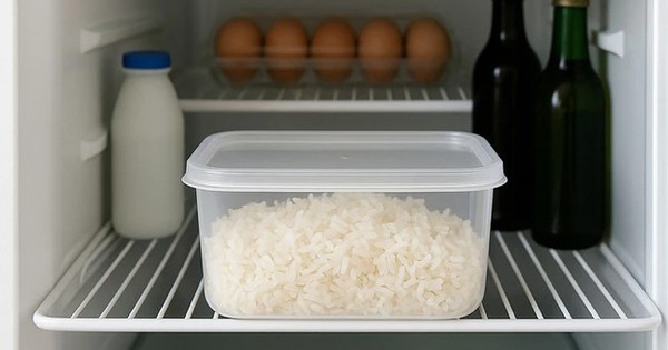 Lời khuyên cho các gia đình hay ăn cơm nguội