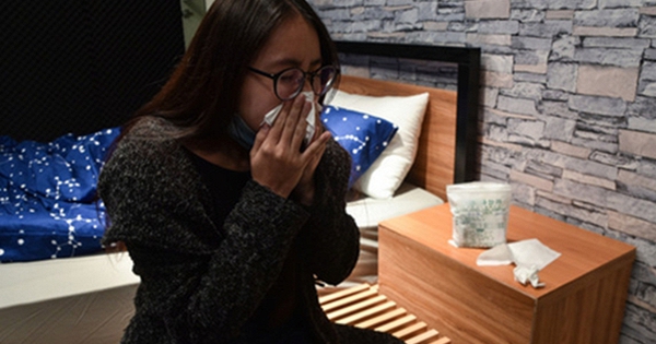 Tại sao bạn luôn nhắm mắt khi hắt hơi?