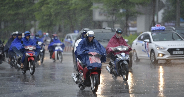 Miền Bắc sắp đón đợt không khí lạnh mới, xuất hiện mưa to 3 ngày liên tiếp