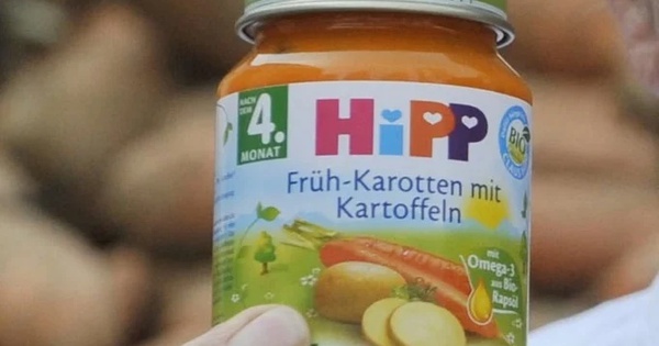 Vụ thu hồi sản phẩm ăn dặm HiPP nghi chứa thuốc diệt chuột: Đơn vị nhập khẩu tại Việt Nam nói gì?