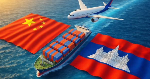 Quá nửa hàng nhập khẩu Campuchia là từ Trung Quốc, thâm hụt 4,24 tỷ USD - Chuyên gia: 'Không đáng lo ngại'