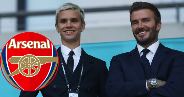 Vì sao Beckham là huyền thoại MU nhưng con trai lại mê Arsenal?