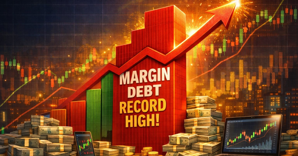Dư nợ margin toàn thị trường lập kỷ lục mới, loạt CTCK cho vay cả tỷ USD