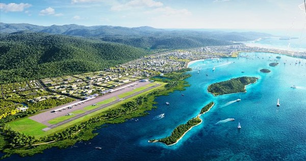Sân bay trên mặt nước đầu tiên của Việt Nam sẽ được xây ở đâu? Gần nhiều điểm nổi tiếng