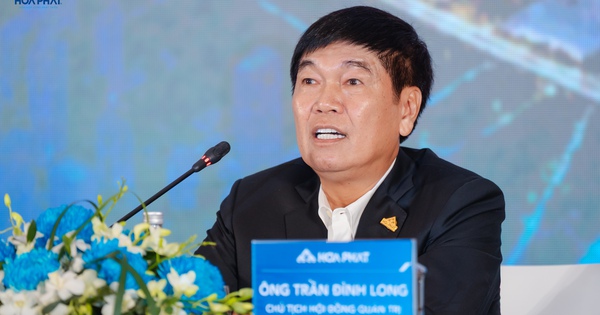 Cổ đông e ngại sự xuất hiện của VinMetal, tỷ phú Trần Đình Long: Ai ra thị trường cũng được, nhưng cạnh tranh với Hòa Phát không dễ đâu