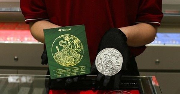 Giá bạc thỏi sáng nay ngày 21/4