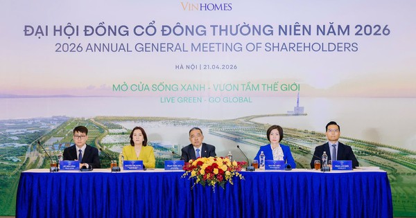 ĐHCĐ Vinhomes: Đặt mục tiêu lợi nhuận cao nhất lịch sử 60.000 tỷ đồng...bùng nổ đại dự án, chiến lược bán hàng đột phá toàn thị trường