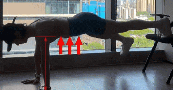 Không cần nhịn ăn: Tập 100 lần động tác này giúp bụng dưới gọn dần