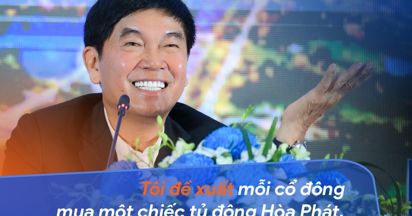 ‘Hòa Phát không nên hết nợ, vì thế thì ngân hàng hết việc’ và loạt phát ngôn đáng chú ý của Chủ tịch Trần Đình Long