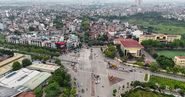 Cận cảnh tuyến đường 70 dài 5km ở Hà Nội được yêu cầu hoàn thành năm 2026