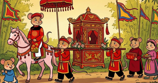 MV ca nhạc được thực hiện bằng công nghệ AI để “viết lại” câu chuyện “Đám cưới chuột” trong tranh Đông Hồ đang gây chú ý