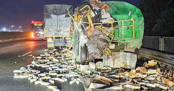 Xe tải đâm ô tô đầu kéo làm 1 người tử vong: Cục CSGT phát cảnh báo khẩn