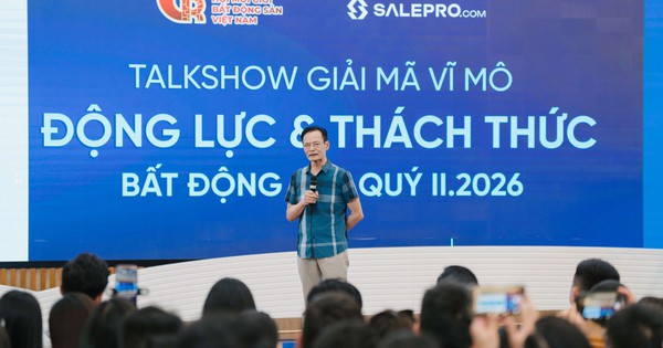 TS. Lê Xuân Nghĩa: Bất động sản 