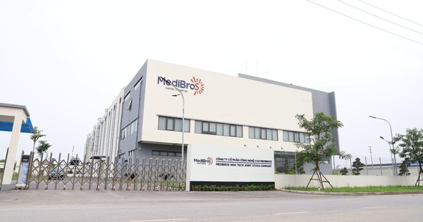 MediBros - Xây dựng nhà máy sản xuất dược phẩm công nghệ cao vì sức khỏe cộng đồng