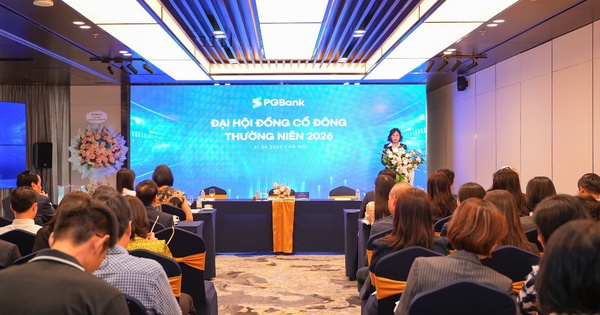 PGBank tổ chức thành công Đại hội đồng cổ đông thường niên năm 2026