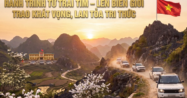 Hành trình Từ Trái Tim – Lên biên giới trao khát vọng, lan tỏa tri thức