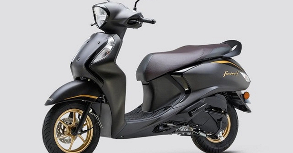 Yamaha ra mắt xe tay ga mới, giá chỉ từ 21 triệu đồng nhưng đẹp lấn át cả Honda Vision
