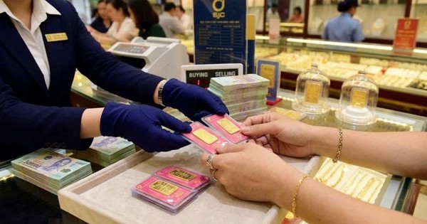 Giá vàng miếng, vàng nhẫn trơn hôm nay (sáng ngày 23/4)