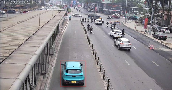 Thành phố chưa đưa vào vận hành “camera AI phạt nguội” giao thông