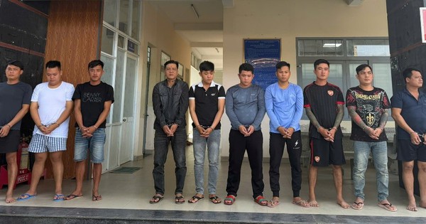 Bắt Nguyễn Diệu Hiền SN 1996 cùng hàng chục người khác