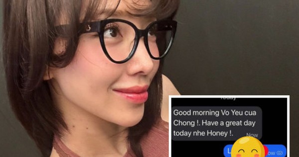 Bất ngờ nhận tin nhắn 