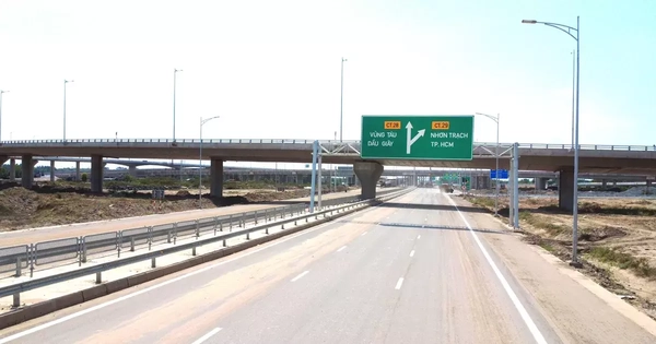 Khai thác một phần đường cao tốc Biên Hòa - Vũng Tàu trước ngày 30-4