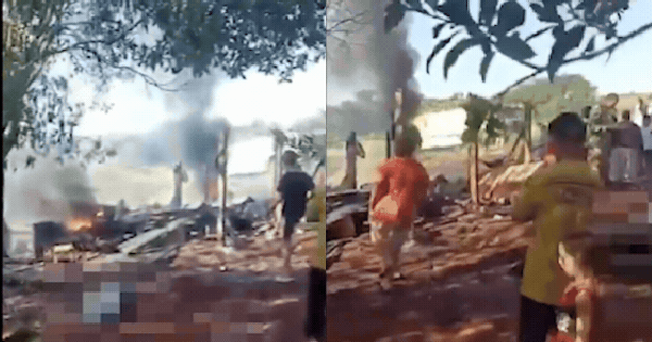 Rơi máy bay chở tiền, người dân tràn vào hiện trường lấy đi hàng triệu USD