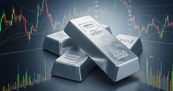 Hơn 140 tấn bạc rời kho của tổ chức hàng đầu thế giới sau hai ngày, chuyện gì đang diễn ra?