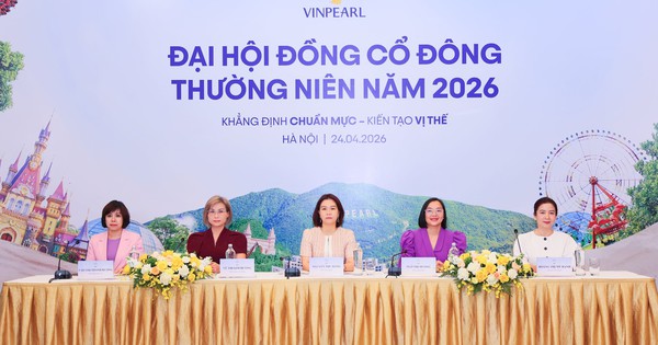 ĐHĐCĐ Vinpearl: Kế hoạch doanh thu năm 2026 kỷ lục, lợi nhuận tăng 172%, chào bán tối đa 100 triệu cổ phiếu ưu đãi giá 80.000 đồng/cp